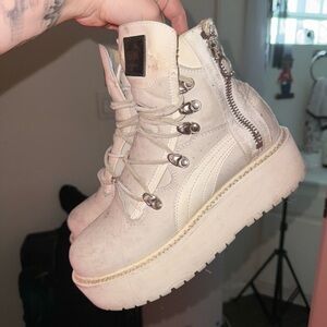 Puma X Rihanna Combat Sneakers